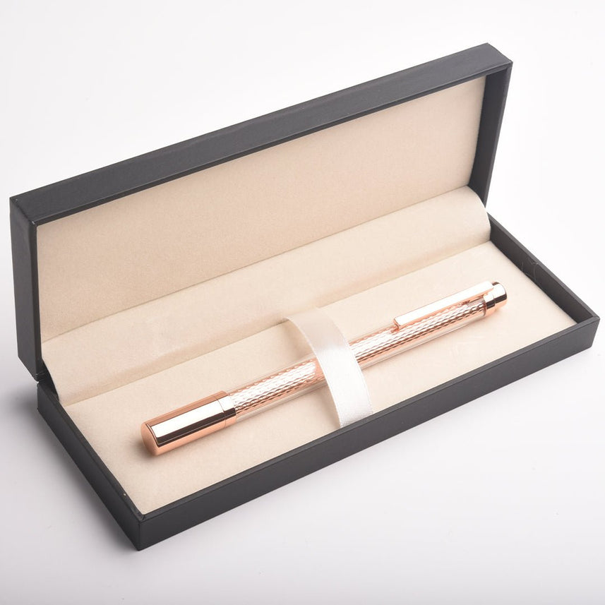 Kaco Wisdom Rollerball Pen - Daimond Cut - INDOFUTURE - Wisdom - Walnut Wood-2 -