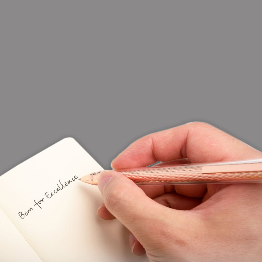 Kaco Wisdom Rollerball Pen - Daimond Cut - INDOFUTURE - Wisdom - Walnut Wood -