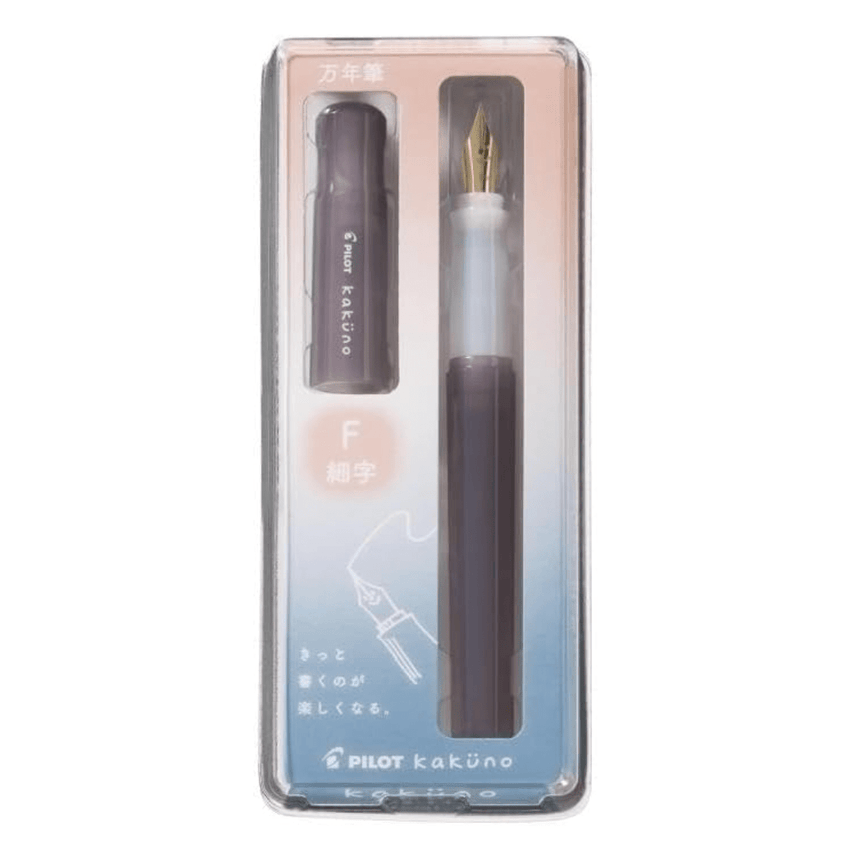 Kakuno Fountain Pen Madoromi Color Series / Pilot