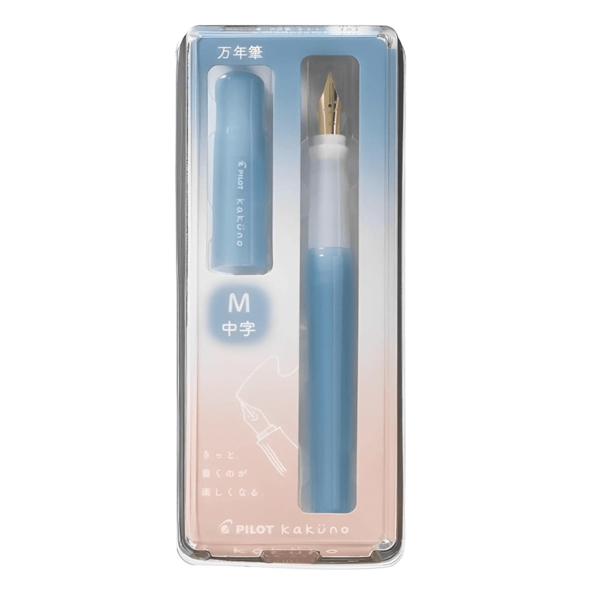Kakuno Fountain Pen Madoromi Color Series / Pilot