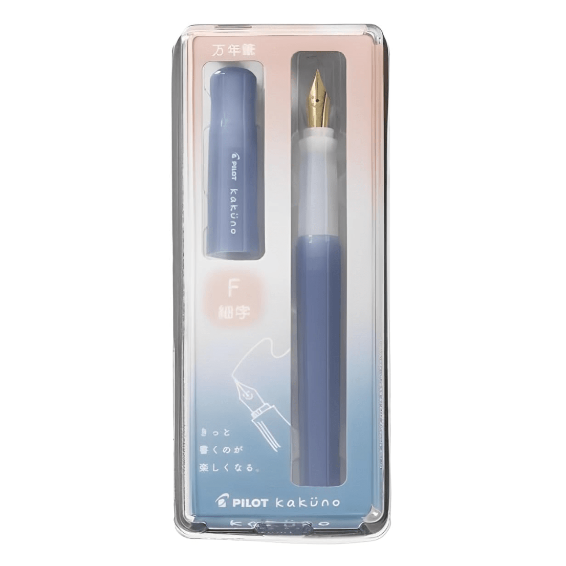 Kakuno Fountain Pen Madoromi Color Series / Pilot