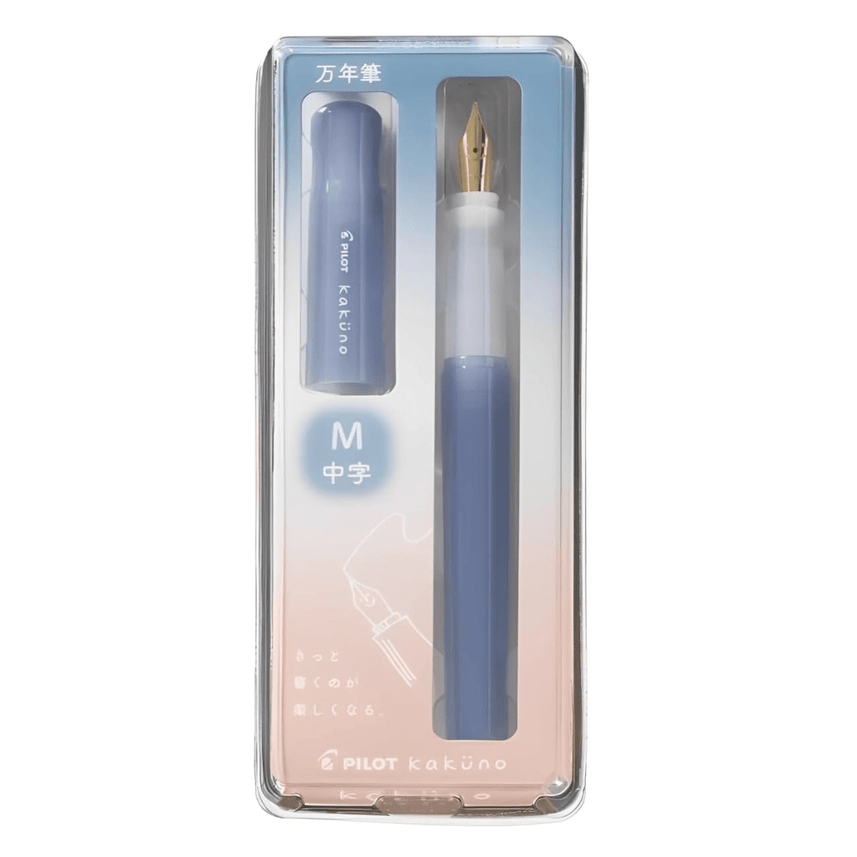 Kakuno Fountain Pen Madoromi Color Series / Pilot