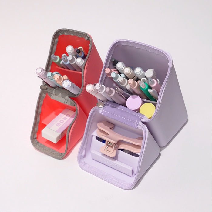 Kakusta Wide Silicone Type Pen Case / Sonic