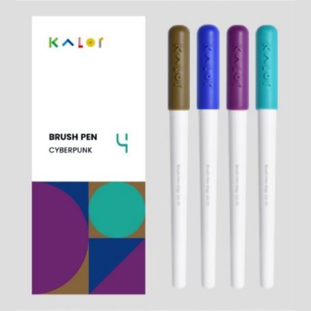Kalor Brush Pen - INDOFUTURE - Brush Pens