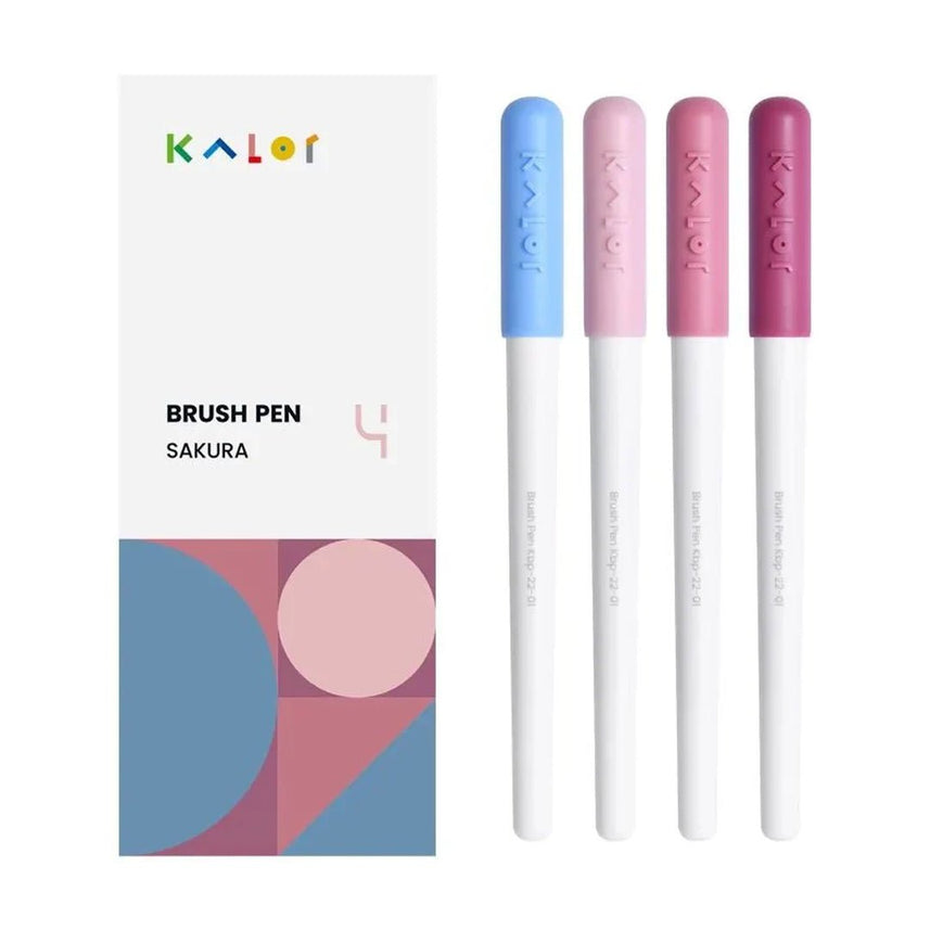 Kalor Brush Pen - INDOFUTURE - Brush Pens