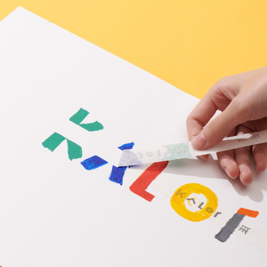 Kalor Oil Painting Tape - INDOFUTURE - KJD-22-01 - Masking & Decoration Tapes