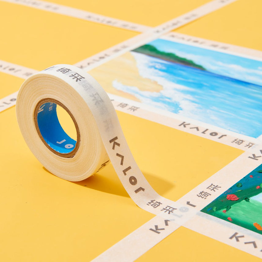 Kalor Oil Painting Tape - INDOFUTURE - KJD-22-01 - Masking & Decoration Tapes