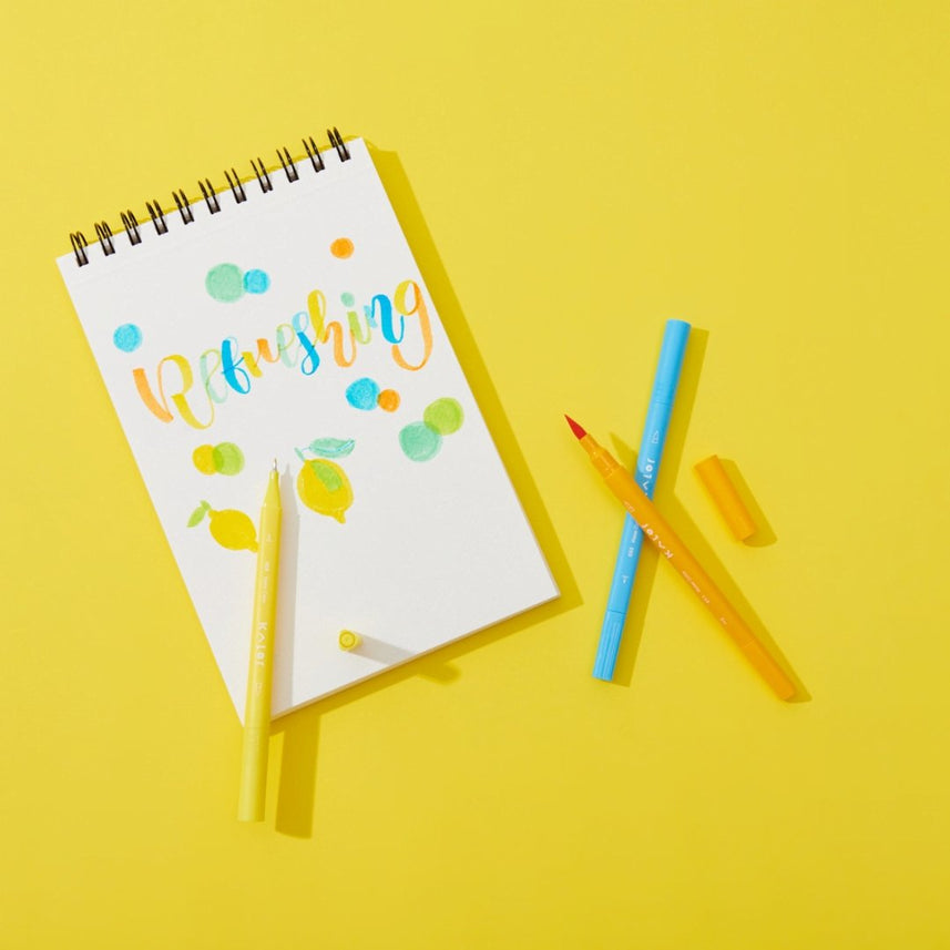 Kalor Watercolor Pen (double tip) - INDOFUTURE - Highlighter