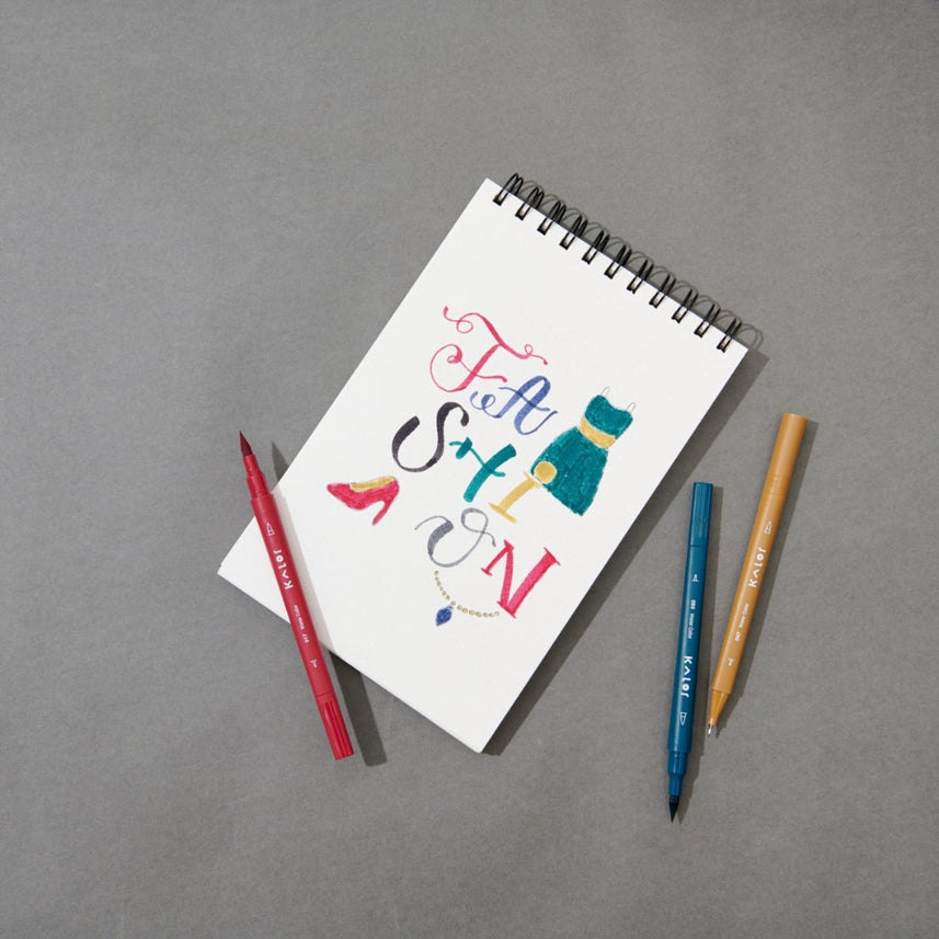 Kalor Watercolor Pen (double tip) - INDOFUTURE - Highlighter