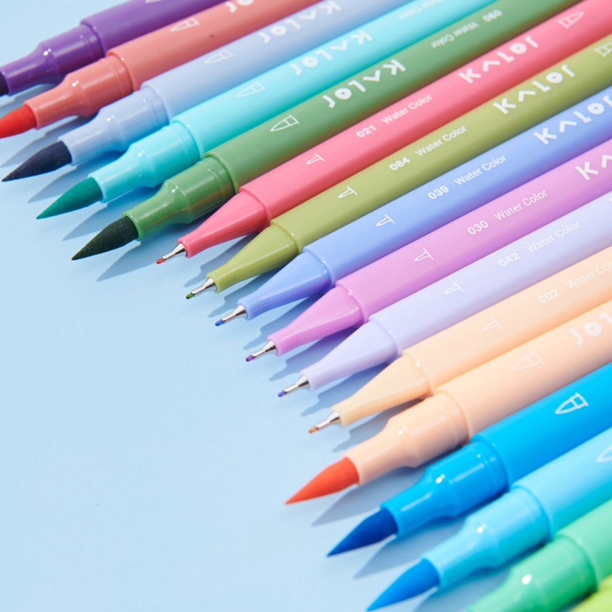 Kalor Watercolor Pen (double tip) - INDOFUTURE - Highlighter