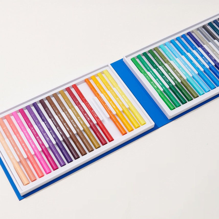 Kalor Watercolor Pen (double tip) - INDOFUTURE - Highlighter