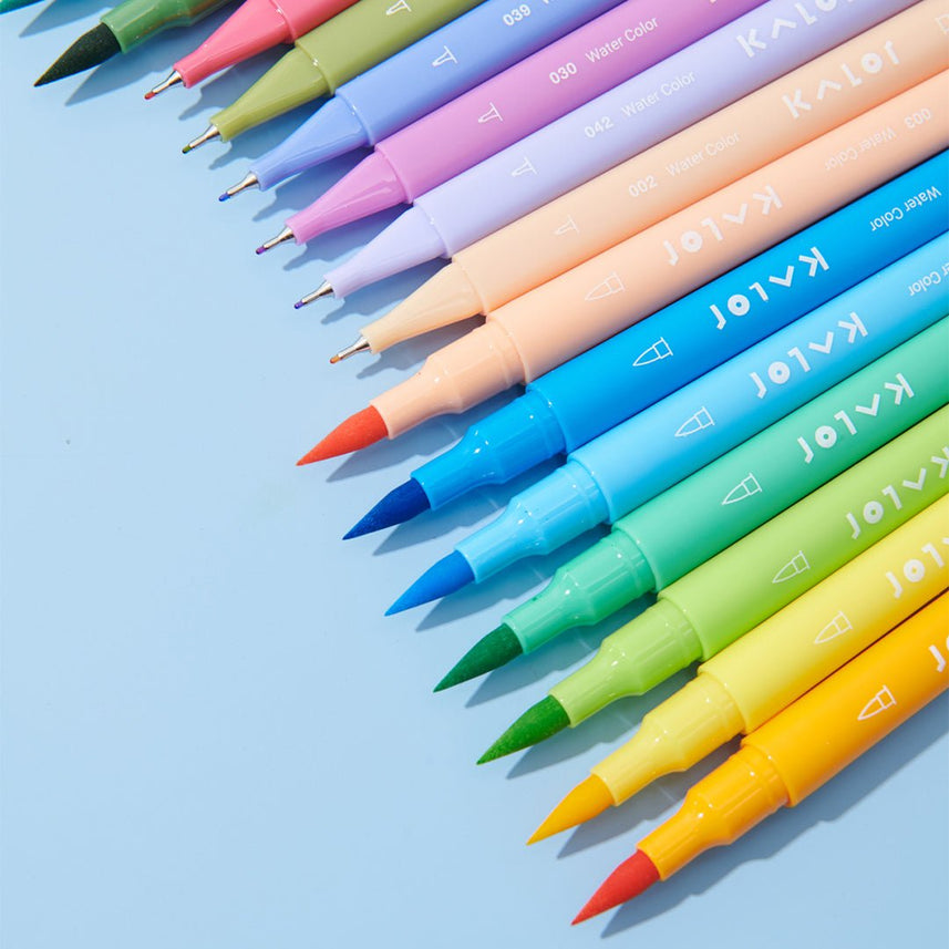Kalor Watercolor Pen (double tip) - INDOFUTURE - Highlighter