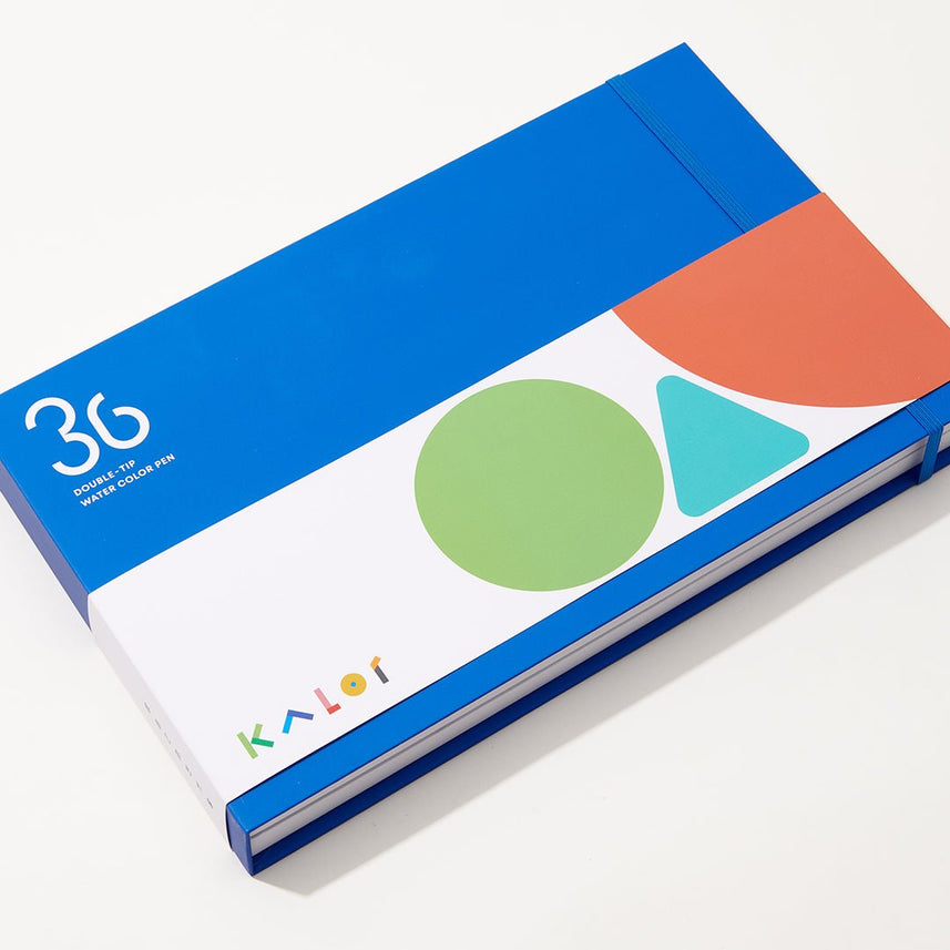 Kalor Watercolor Pen (double tip) - INDOFUTURE - WP2207 - 01 - Highlighter