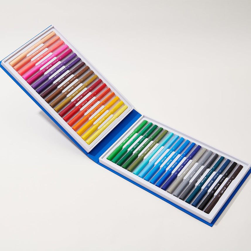 Kalor Watercolor Pen (double tip) - INDOFUTURE - WP2207 - 01 - Highlighter