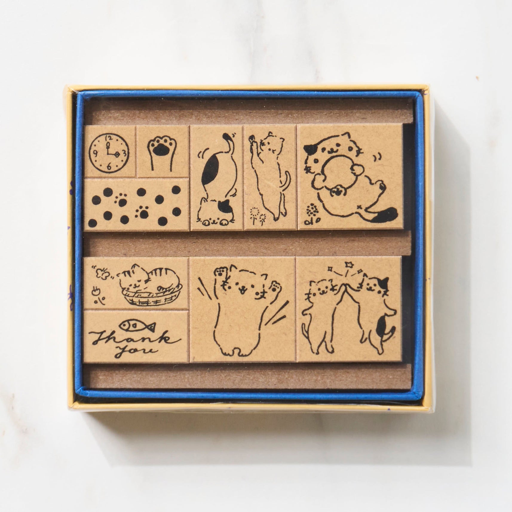 Kawaii Stamp Set / Sanby