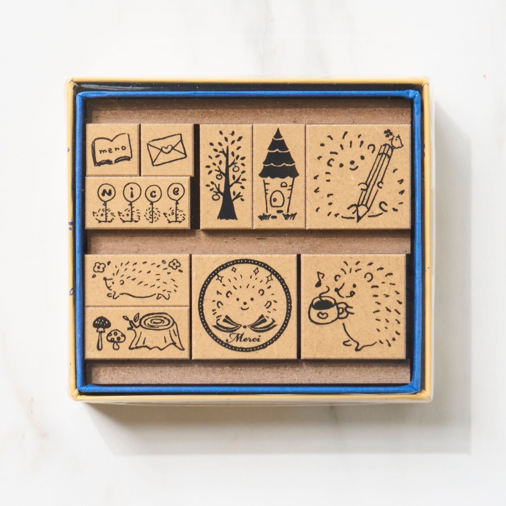 Kawaii Stamp Set / Sanby