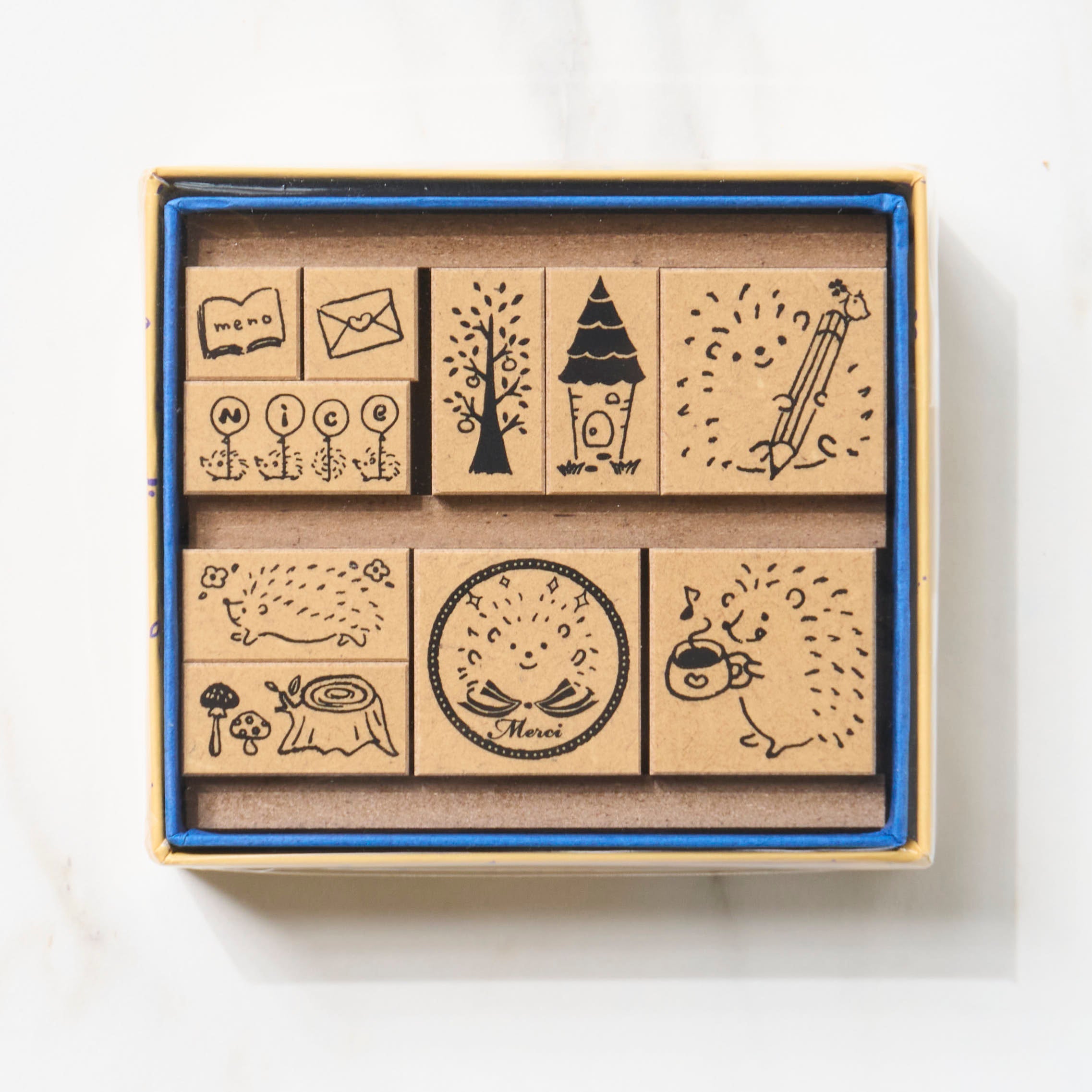 Kawaii Stamp Set / Sanby