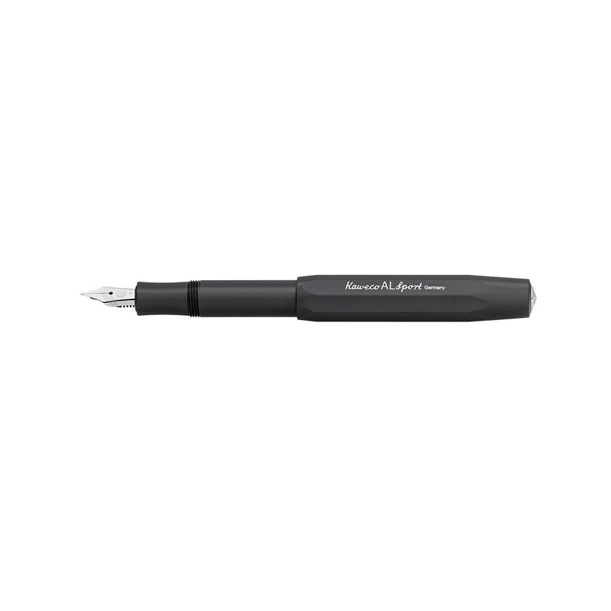 Kaweco AL SPORT Fountain Pen Black