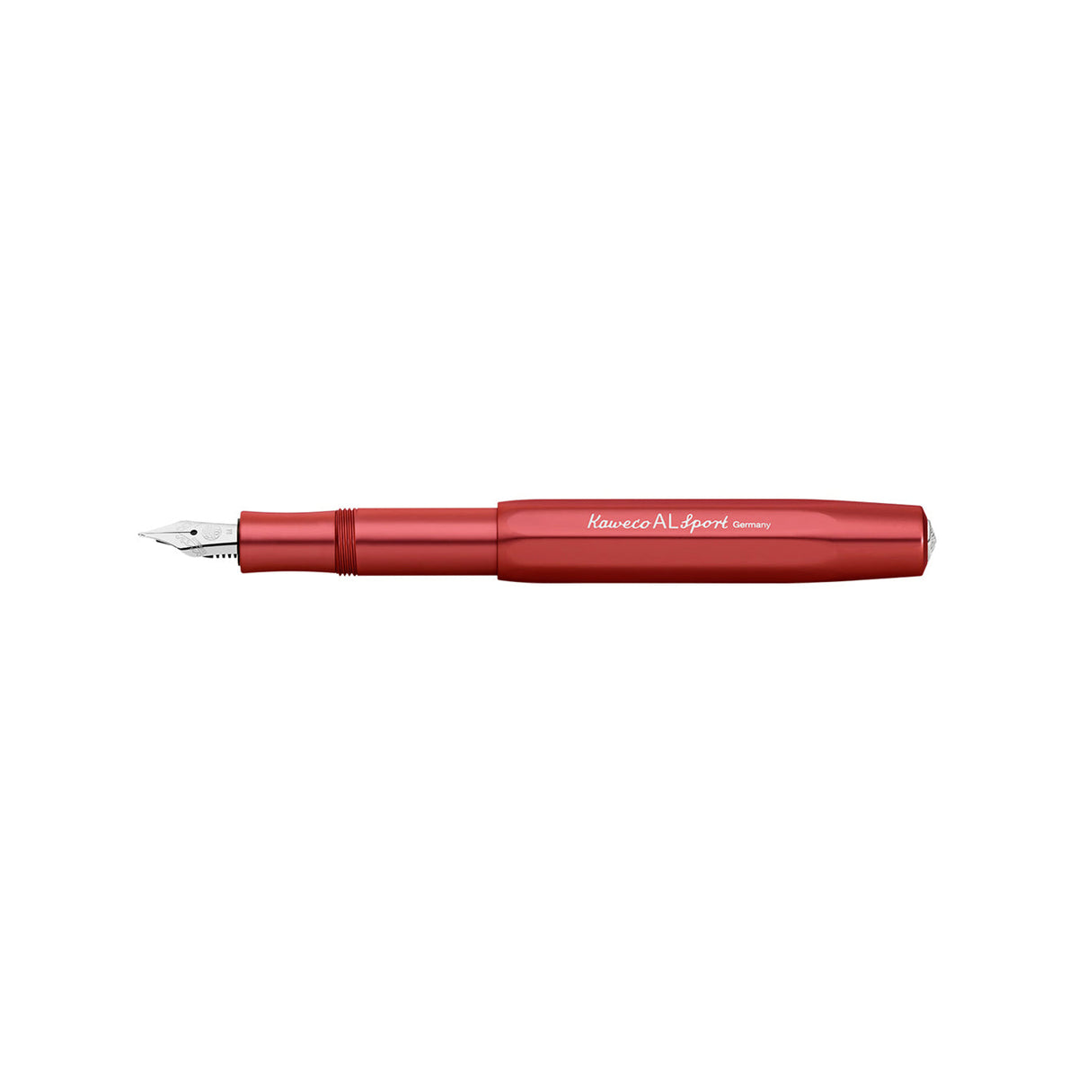 Kaweco AL SPORT Fountain Pen Deep Red