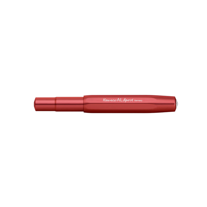 Kaweco AL SPORT Fountain Pen Deep Red