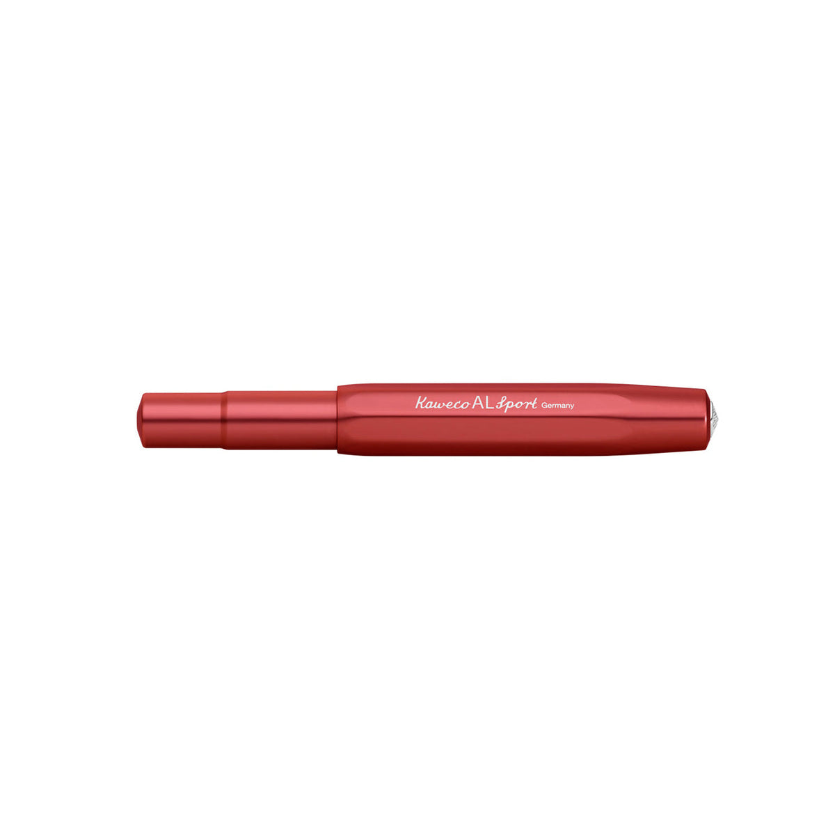 Kaweco AL SPORT Fountain Pen Deep Red