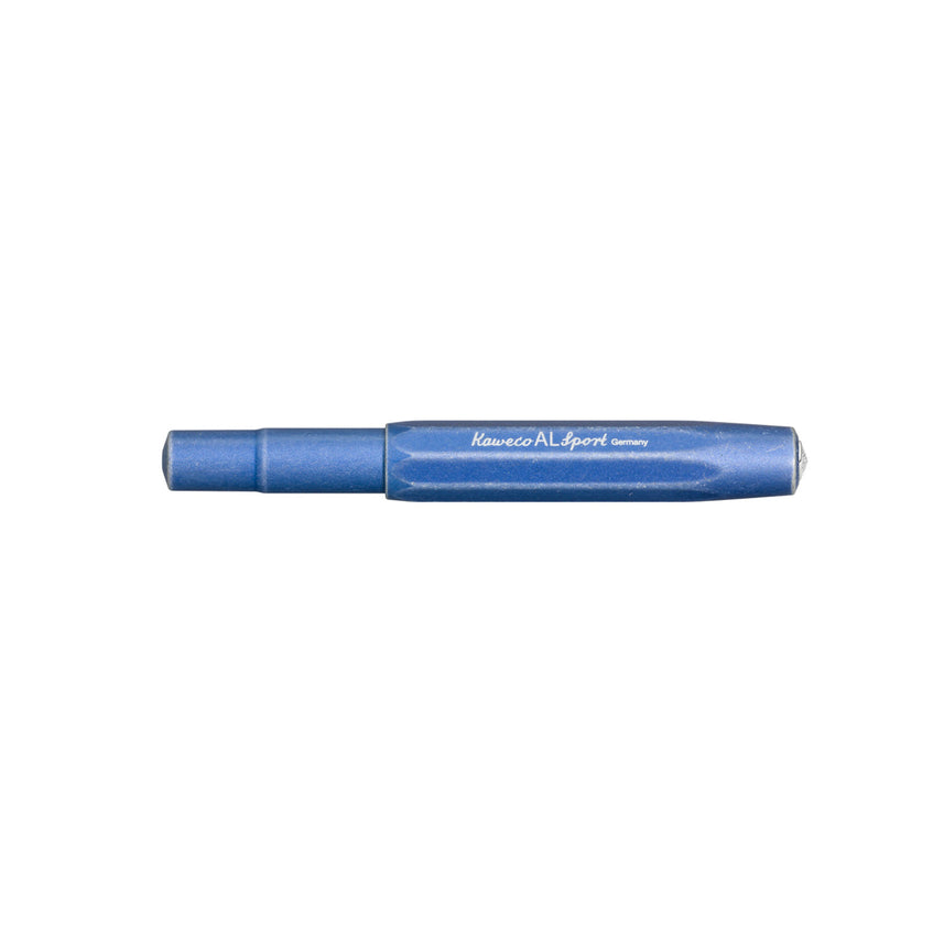 Kaweco AL SPORT Stonewashed Fountain Pen Blue