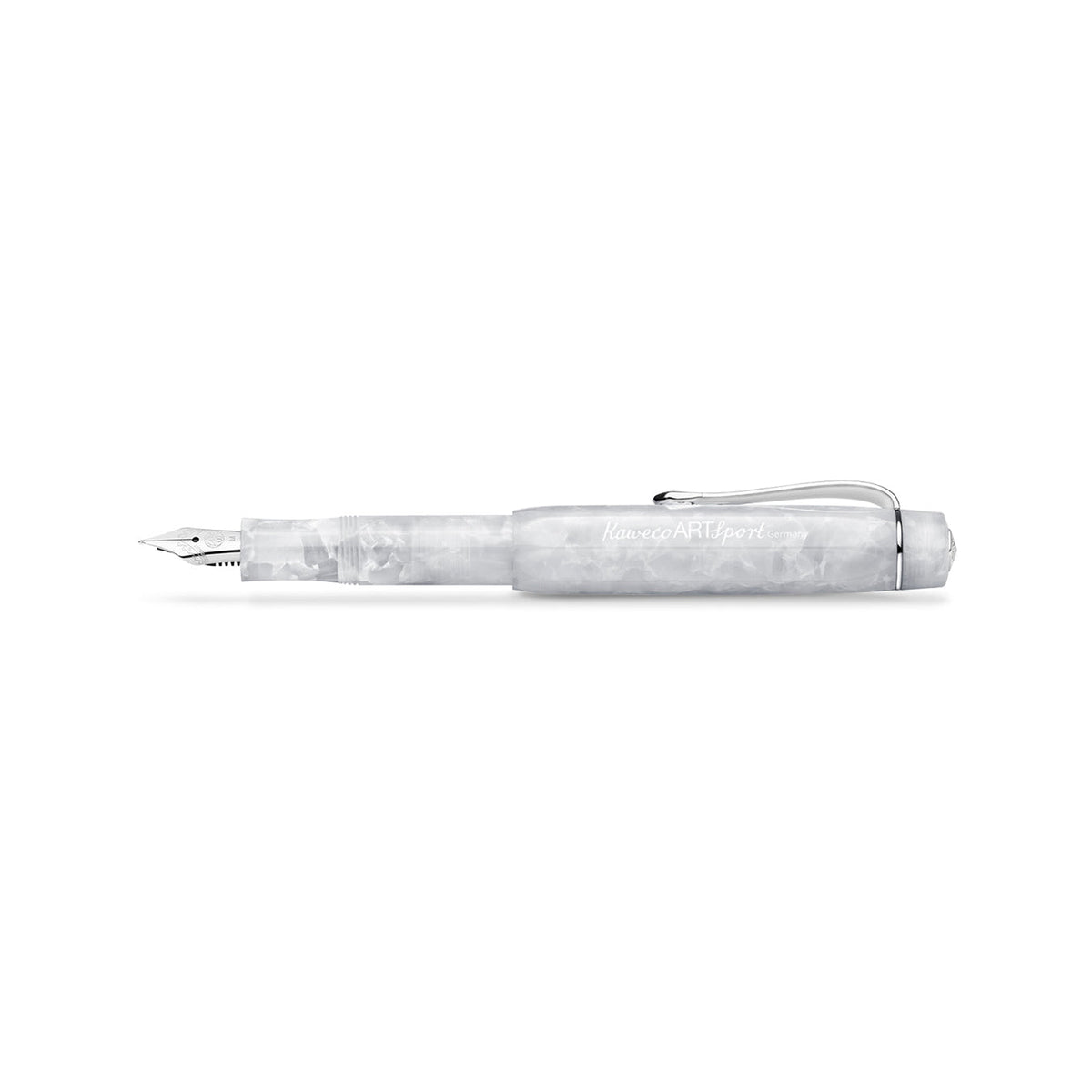 KAWECO ART Sport Fountain Pen Mineral White