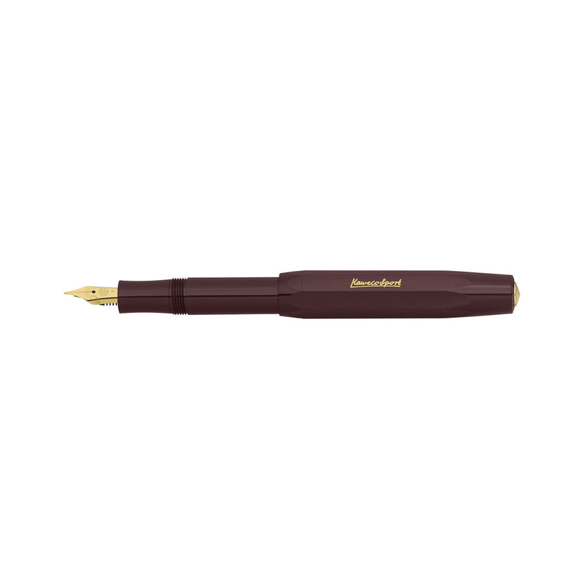 Kaweco CLASSIC SPORT Fountain Pen Bordeaux