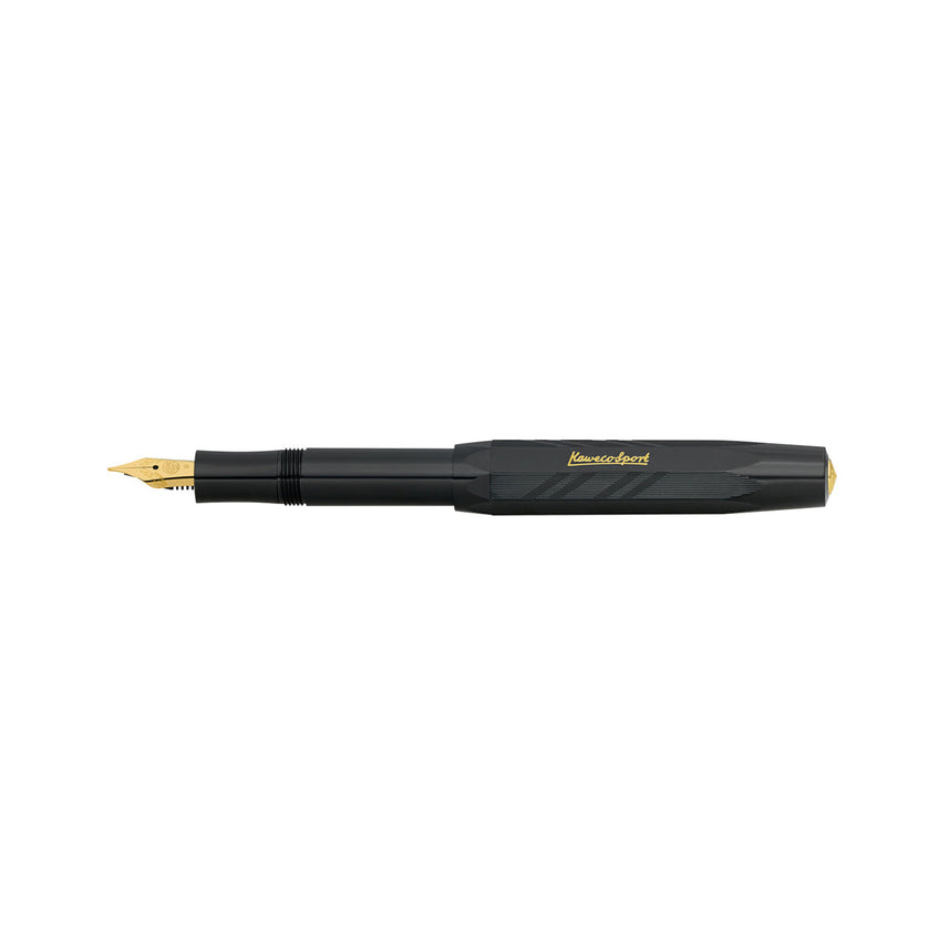 Kaweco CLASSIC SPORT Guilloche Fountain Pen Black