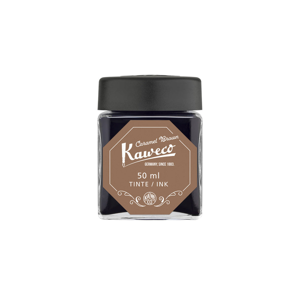 Kaweco Ink Bottle Caramel Brown 50 ml