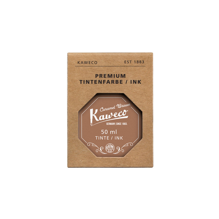 Kaweco Ink Bottle Caramel Brown 50 ml