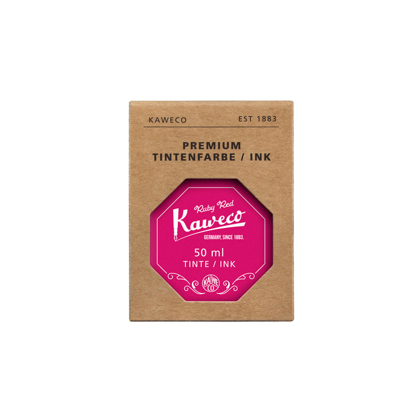 Kaweco Ink Bottle Ruby Red 50 ml