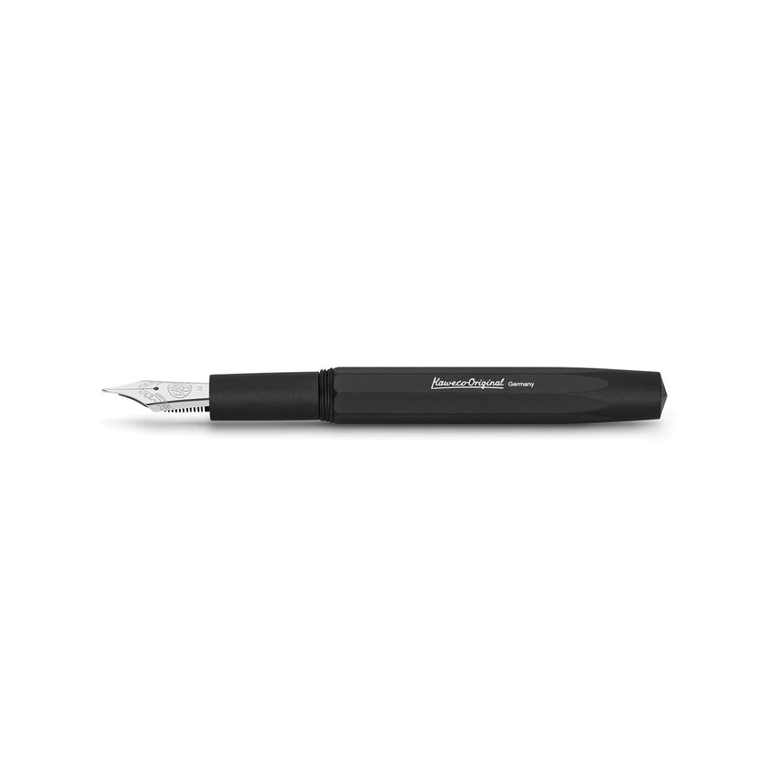 KAWECO ORIGINAL FOUNTAIN PEN 250 BLACK CHROME