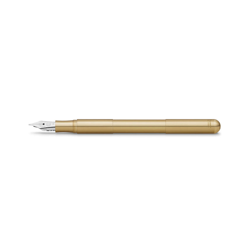 Kaweco SUPRA Fountain Pen (Eco) Brass