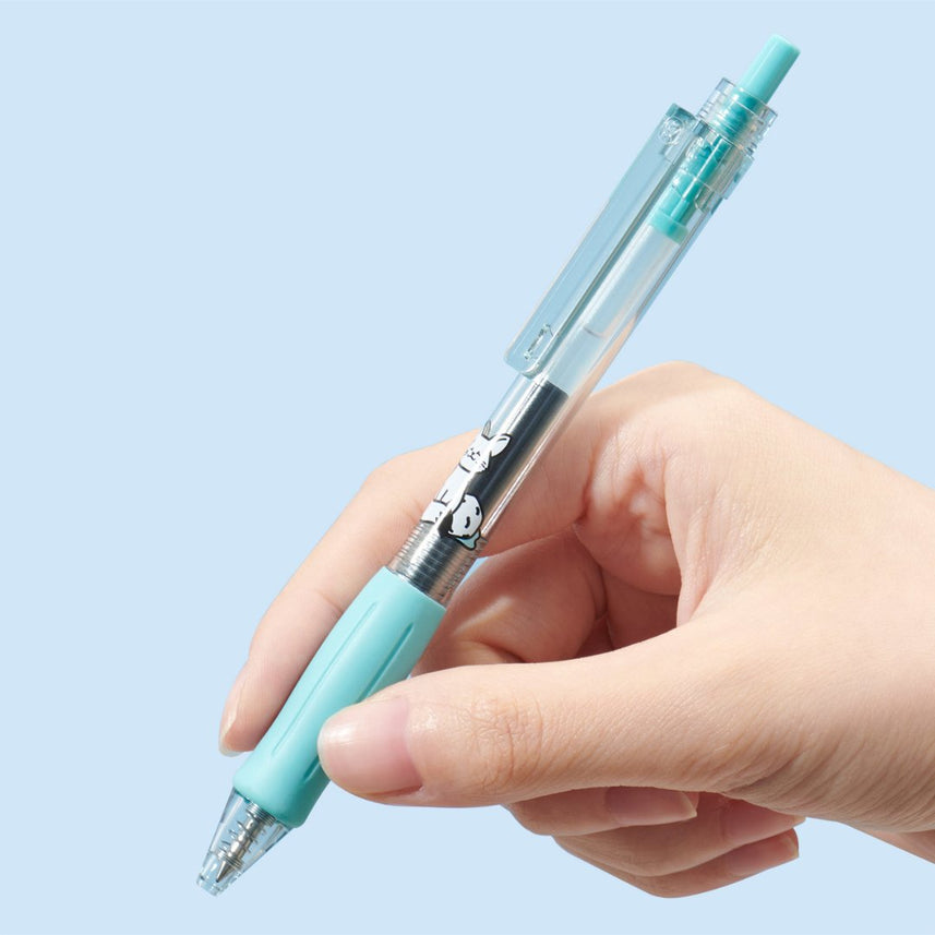Keybo Gel Ink Pen 4pcs/set with new grip(NONGFU SPRING) - INDOFUTURE - Gel Pens
