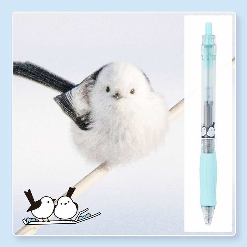 Keybo Gel Ink Pen 4pcs/set with new grip(NONGFU SPRING) - INDOFUTURE - Gel Pens