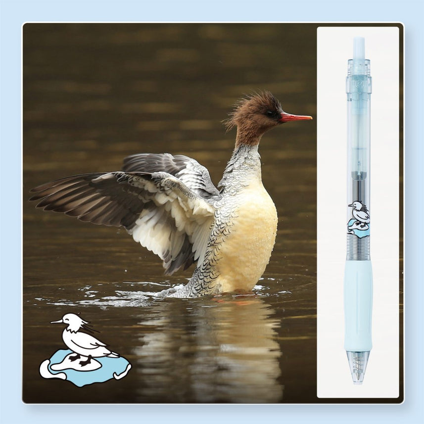 Keybo Gel Ink Pen 4pcs/set with new grip(NONGFU SPRING) - INDOFUTURE - Gel Pens
