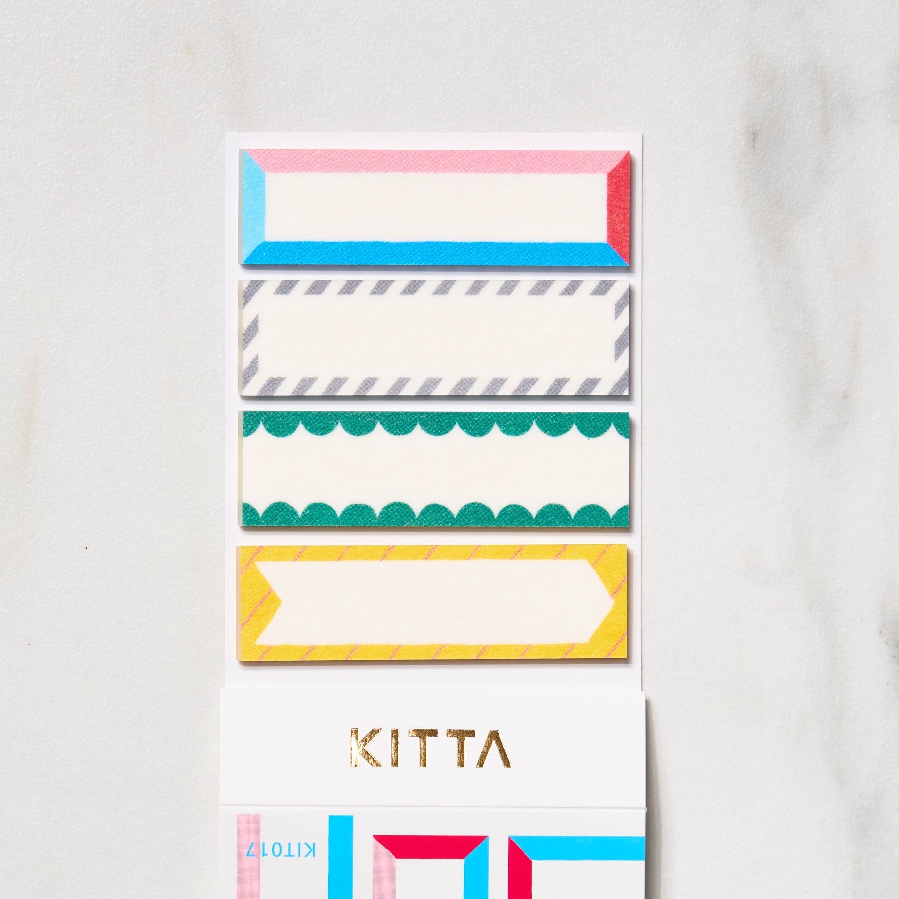 KITTA Basic 1/6 Masking Tape Stickers / KING JIM