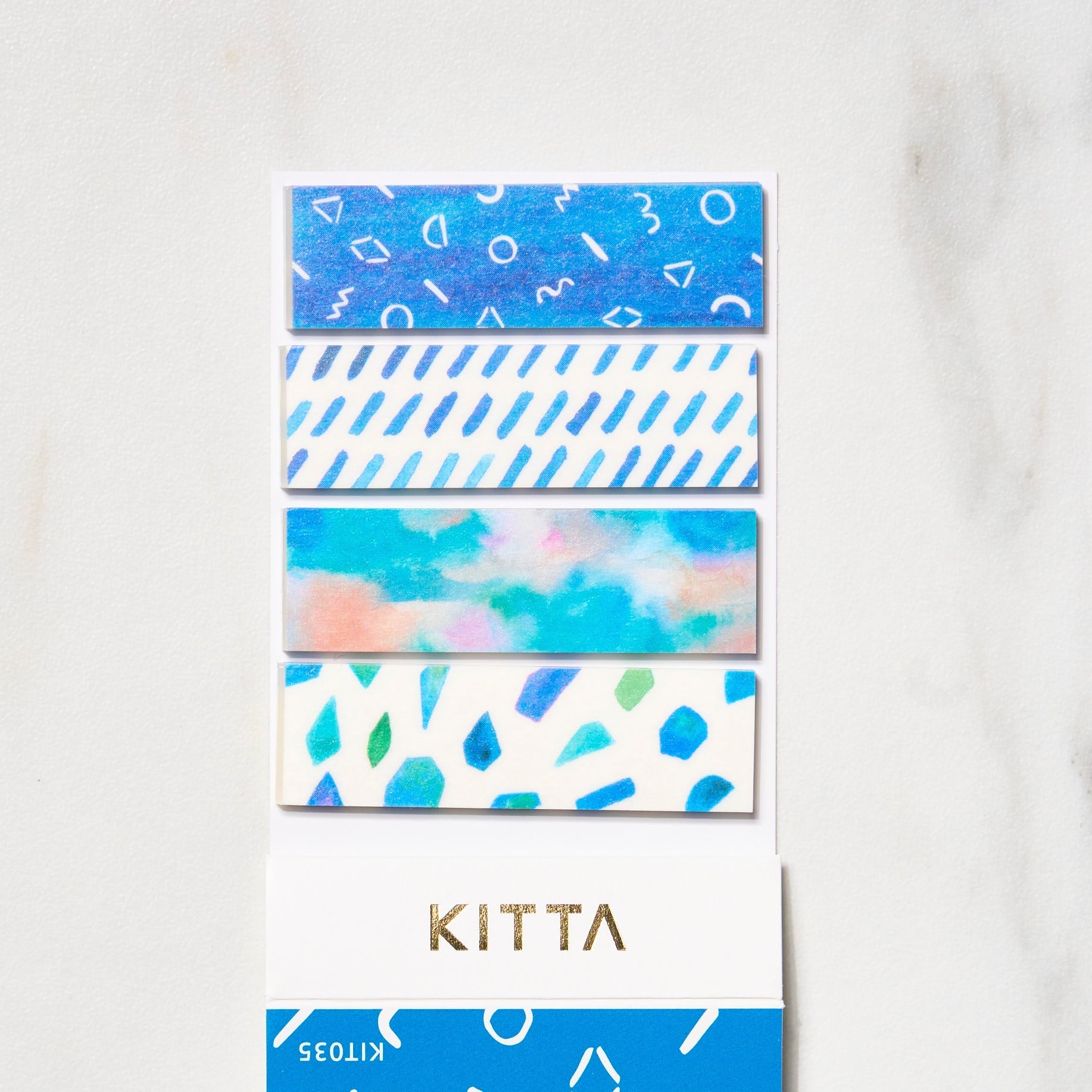 KITTA Basic 2/6 Masking Tape Stickers / KING JIM
