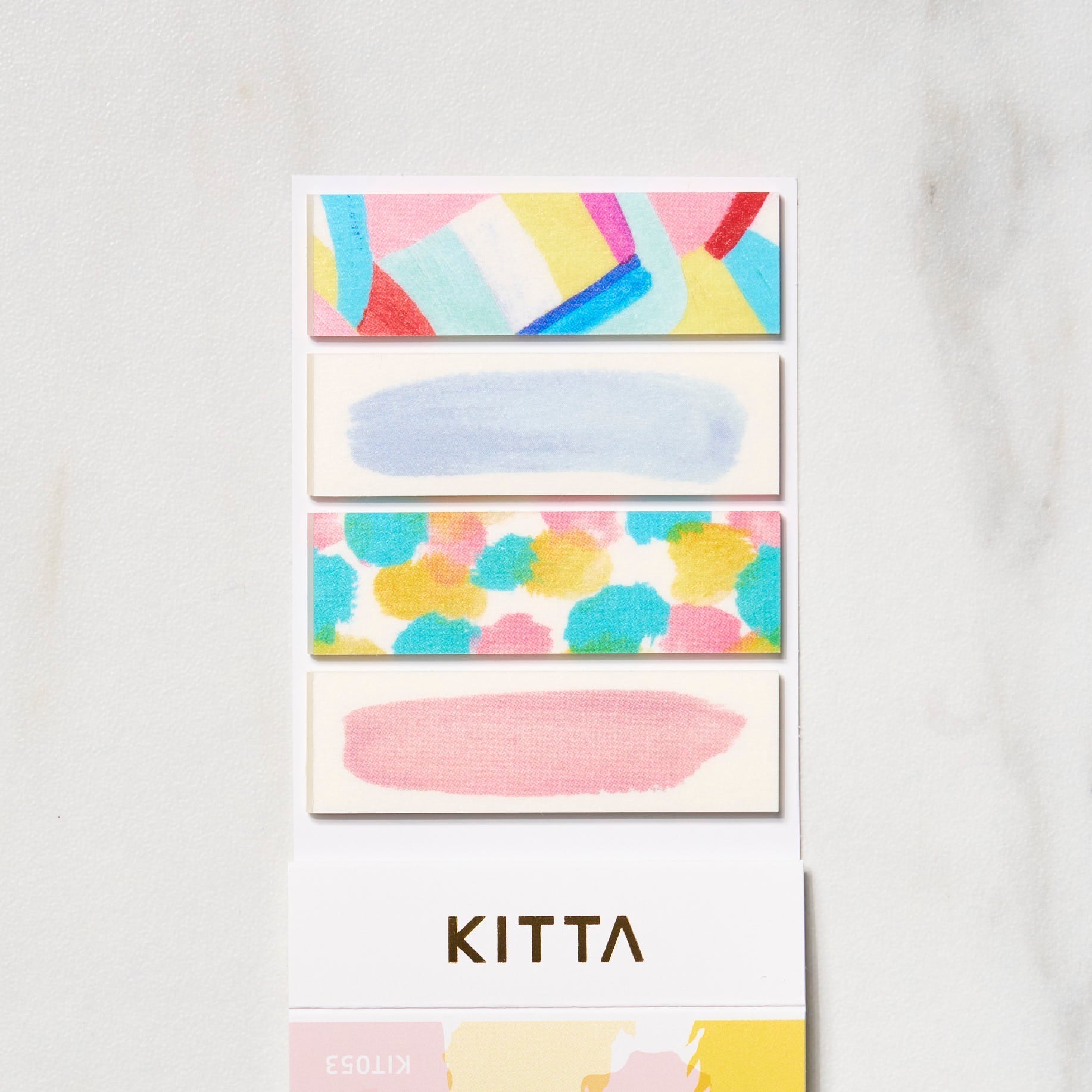 KITTA Basic 4/6 Masking Tape Stickers / KING JIM