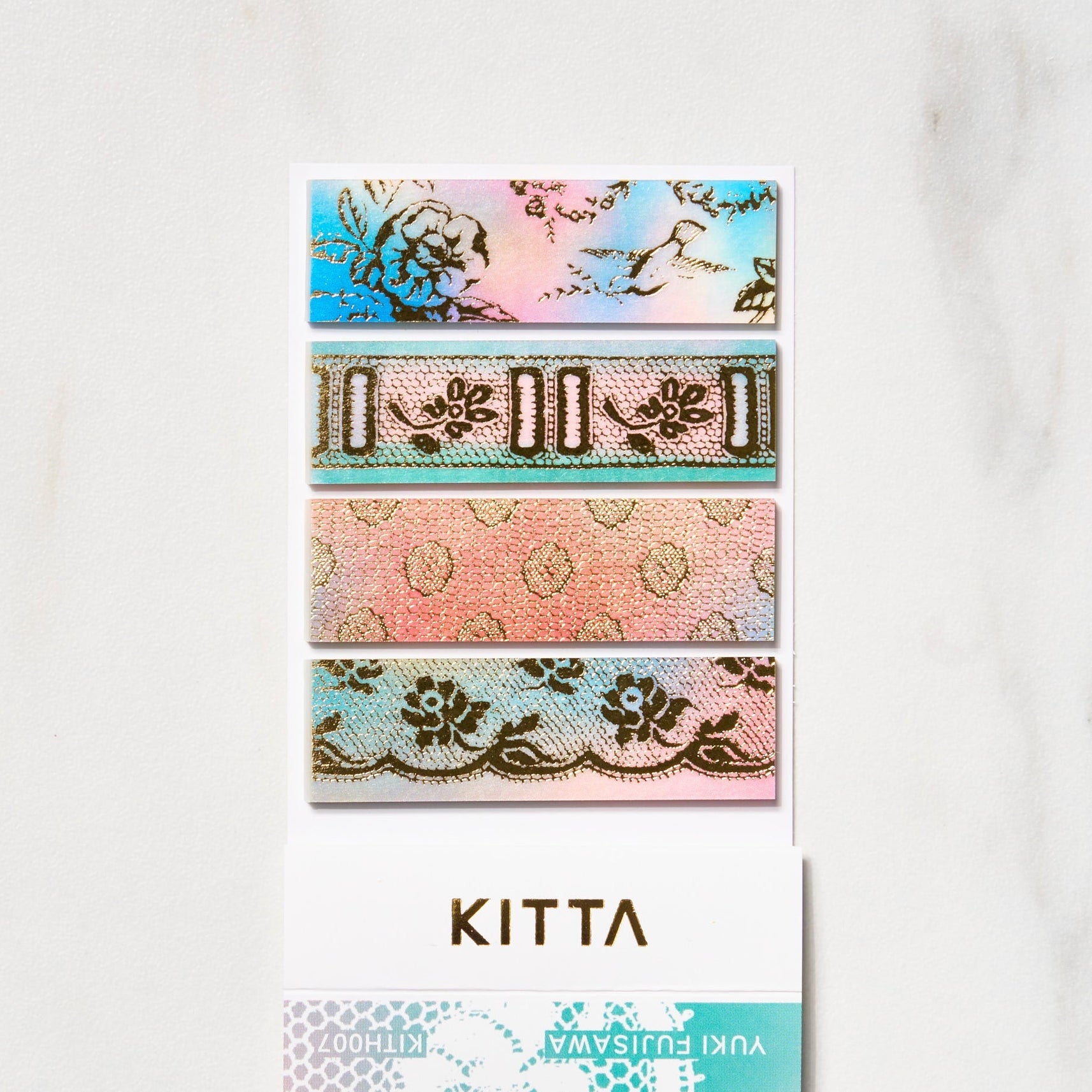 KITTA Basic 6/6 Masking Tape Sticker  / KING JIM