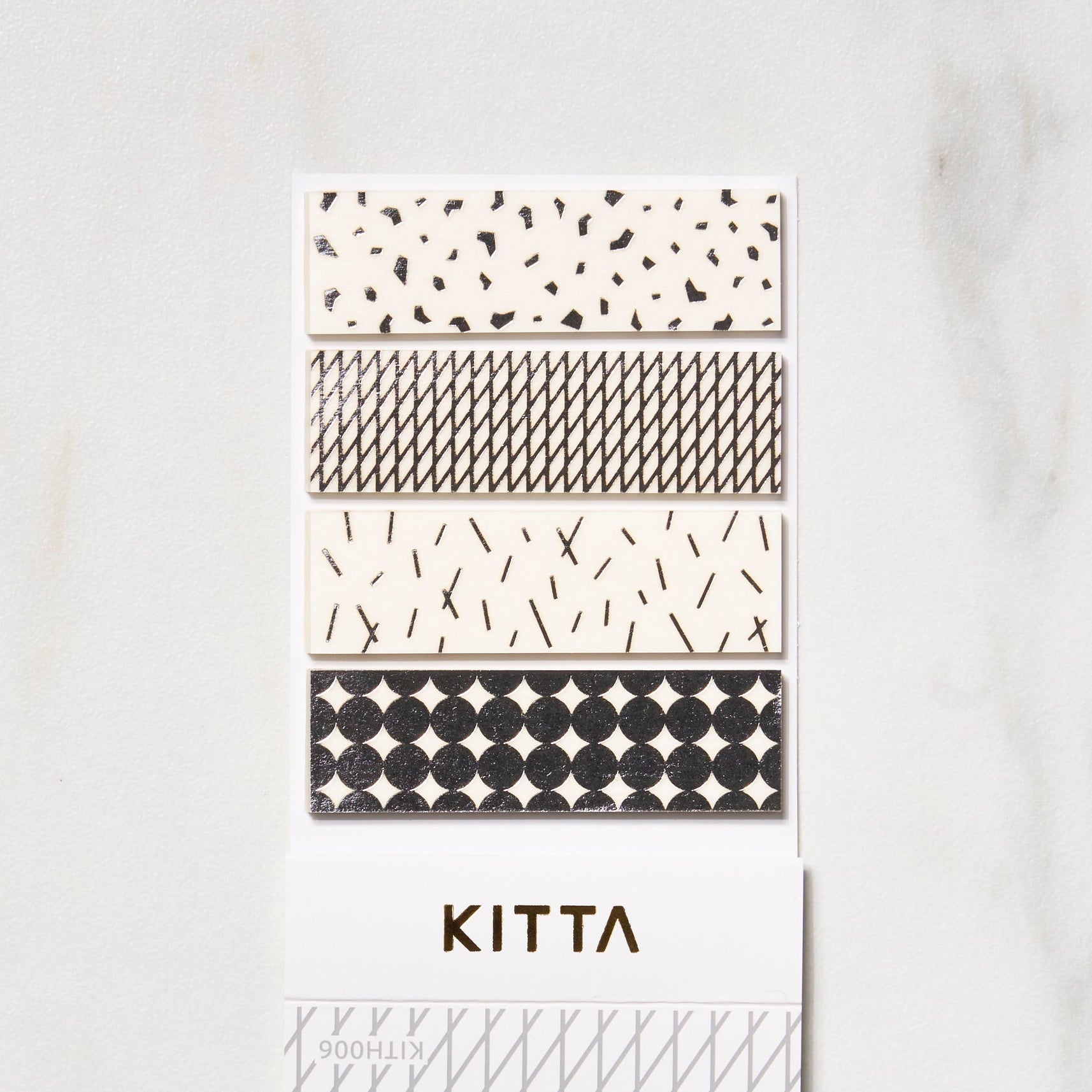 KITTA Basic 6/6 Masking Tape Sticker  / KING JIM