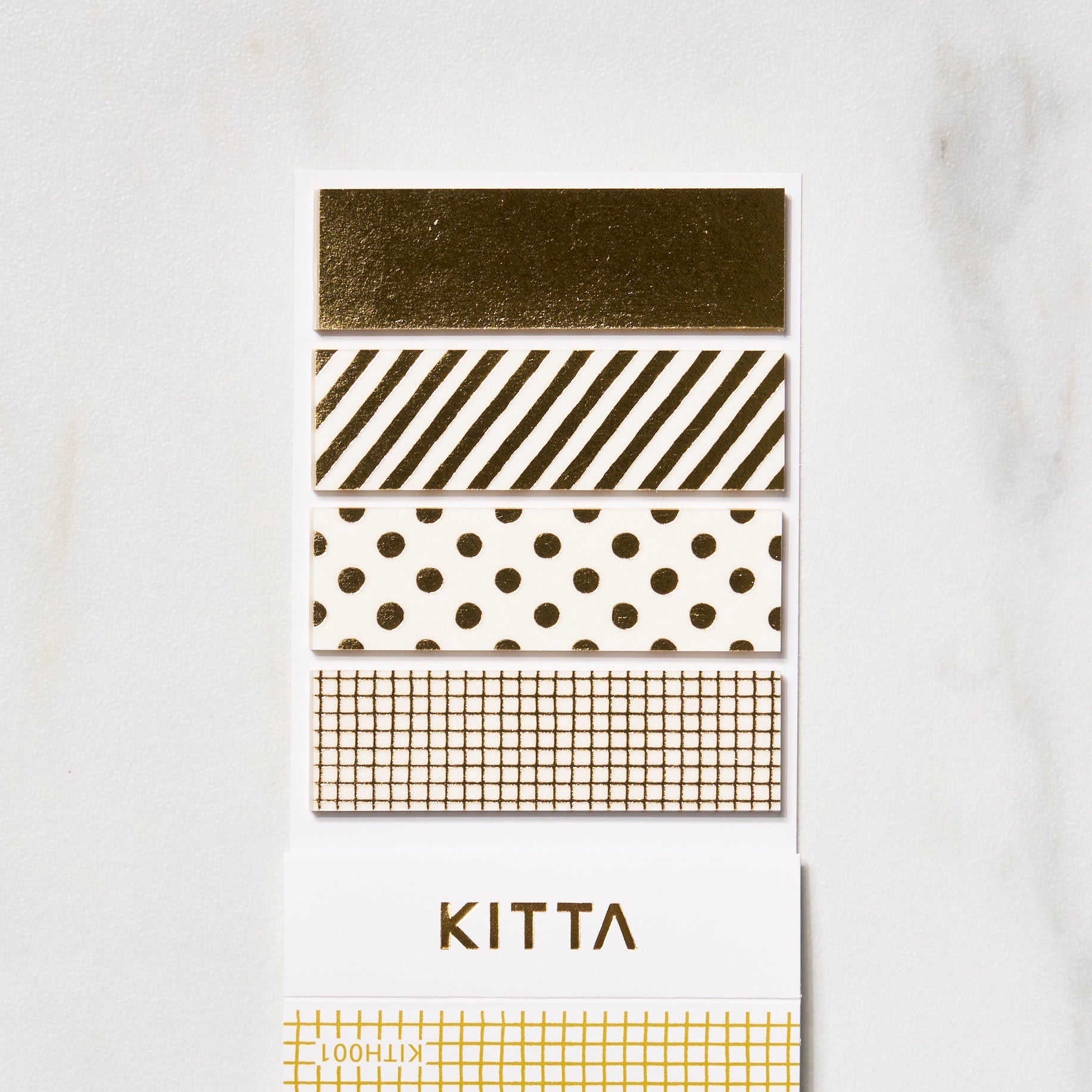 KITTA Basic 6/6 Masking Tape Sticker  / KING JIM