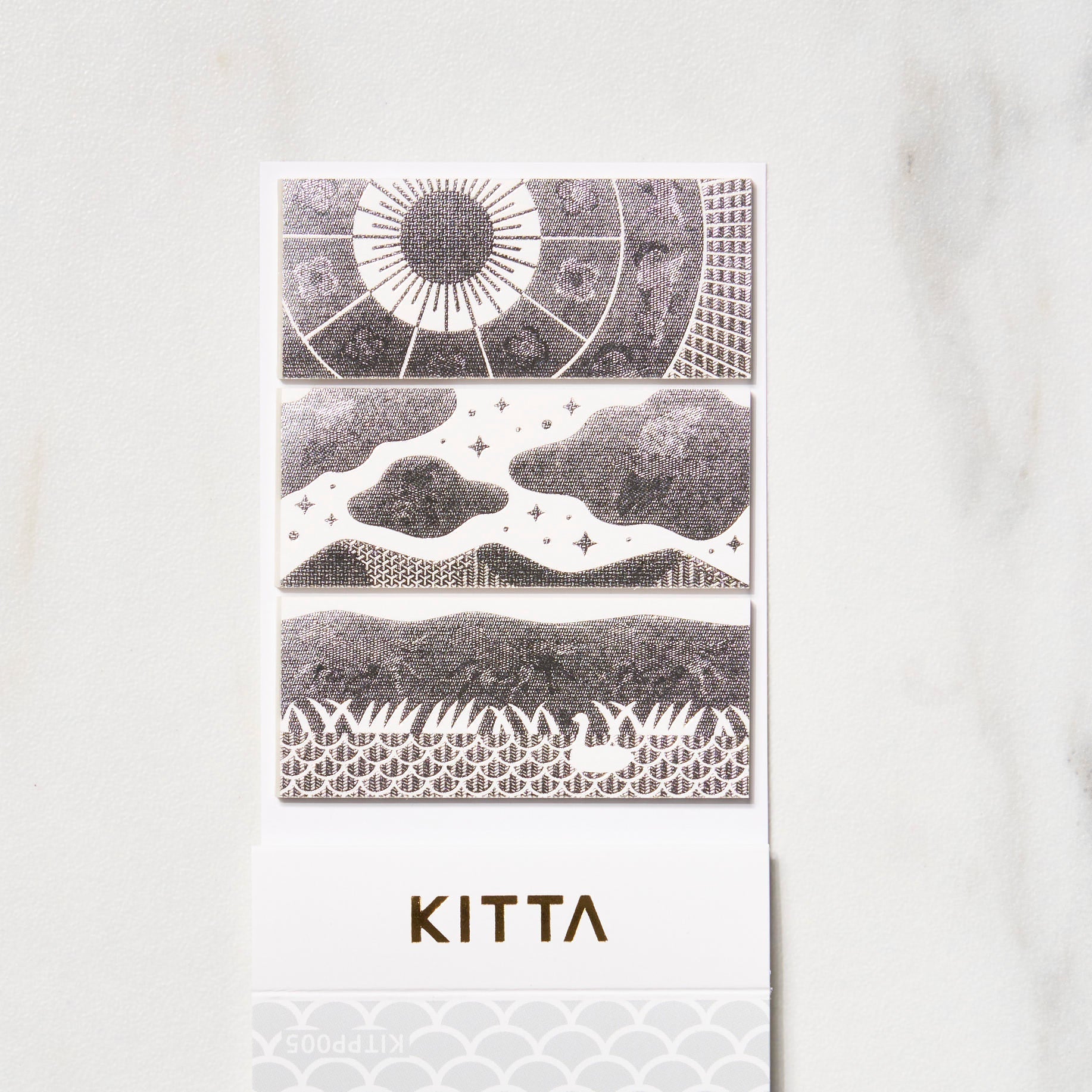 KITTA Masking Tape Stickers Vol. 14 / KING JIM