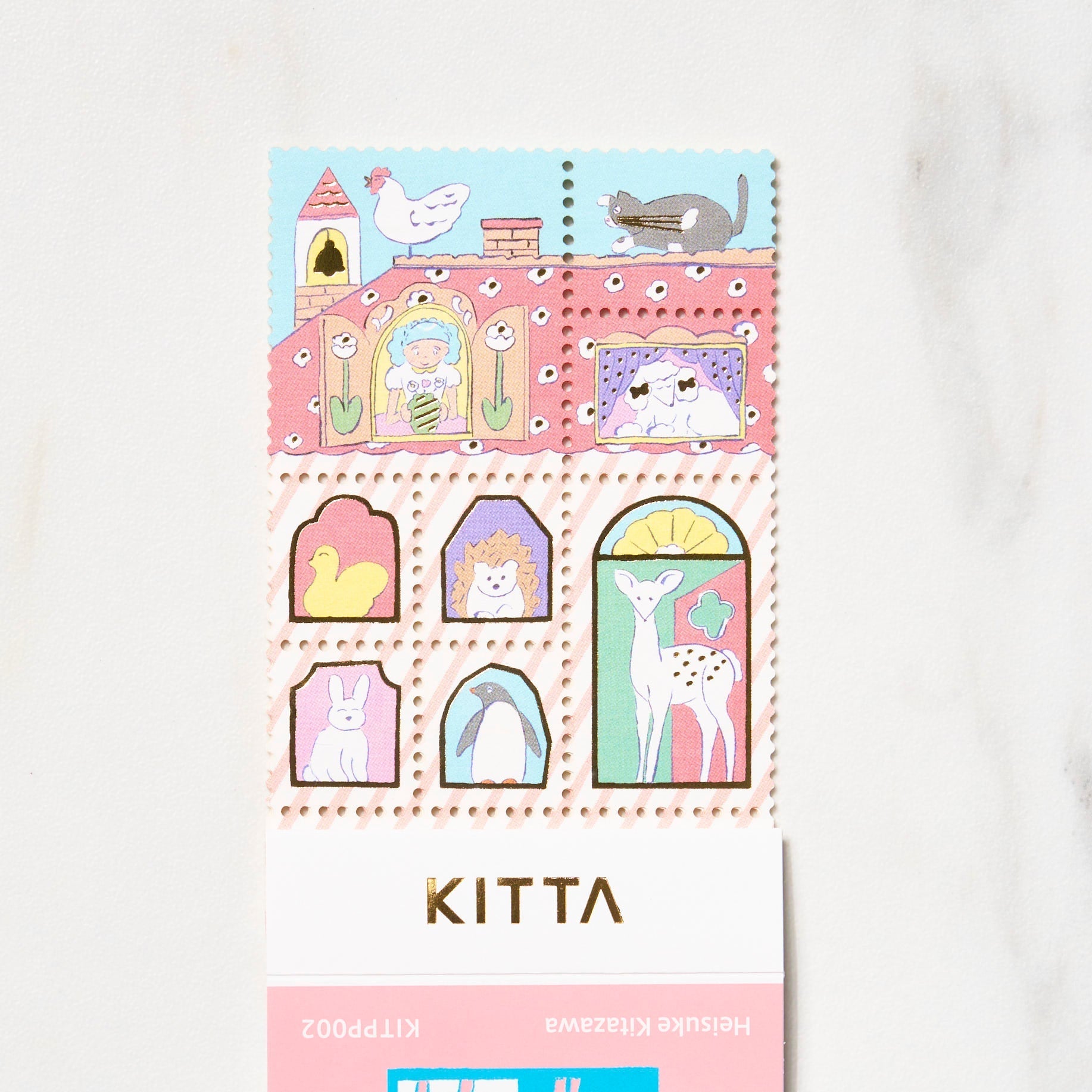 KITTA Masking Tape Stickers Vol. 14 / KING JIM