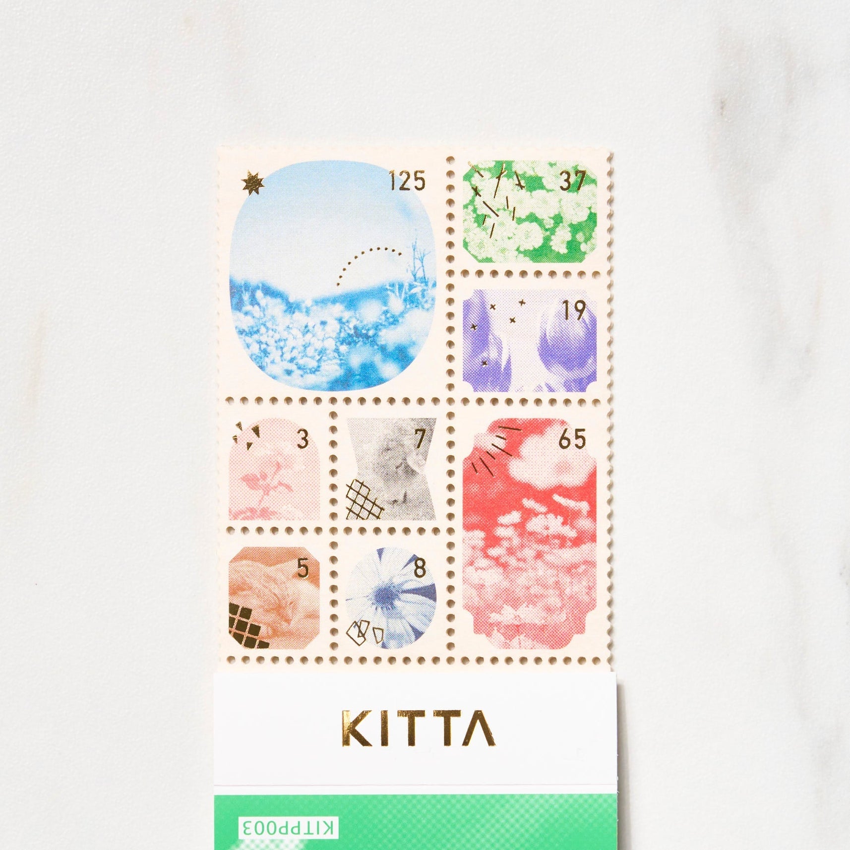 KITTA Masking Tape Stickers Vol. 14 / KING JIM