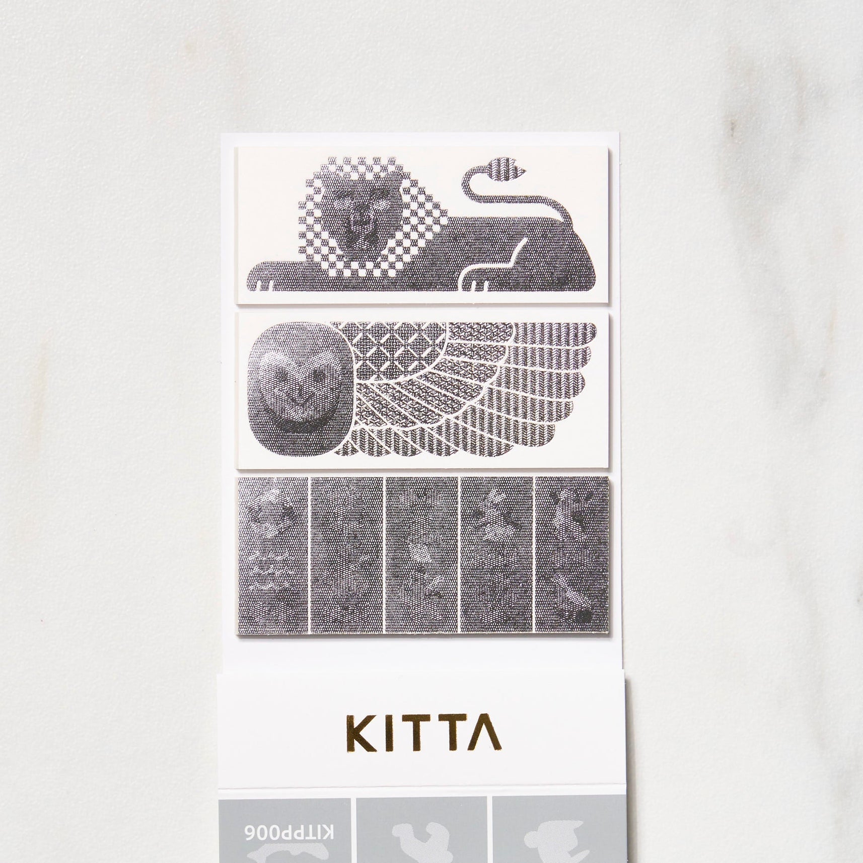 KITTA Masking Tape Stickers Vol. 14 / KING JIM