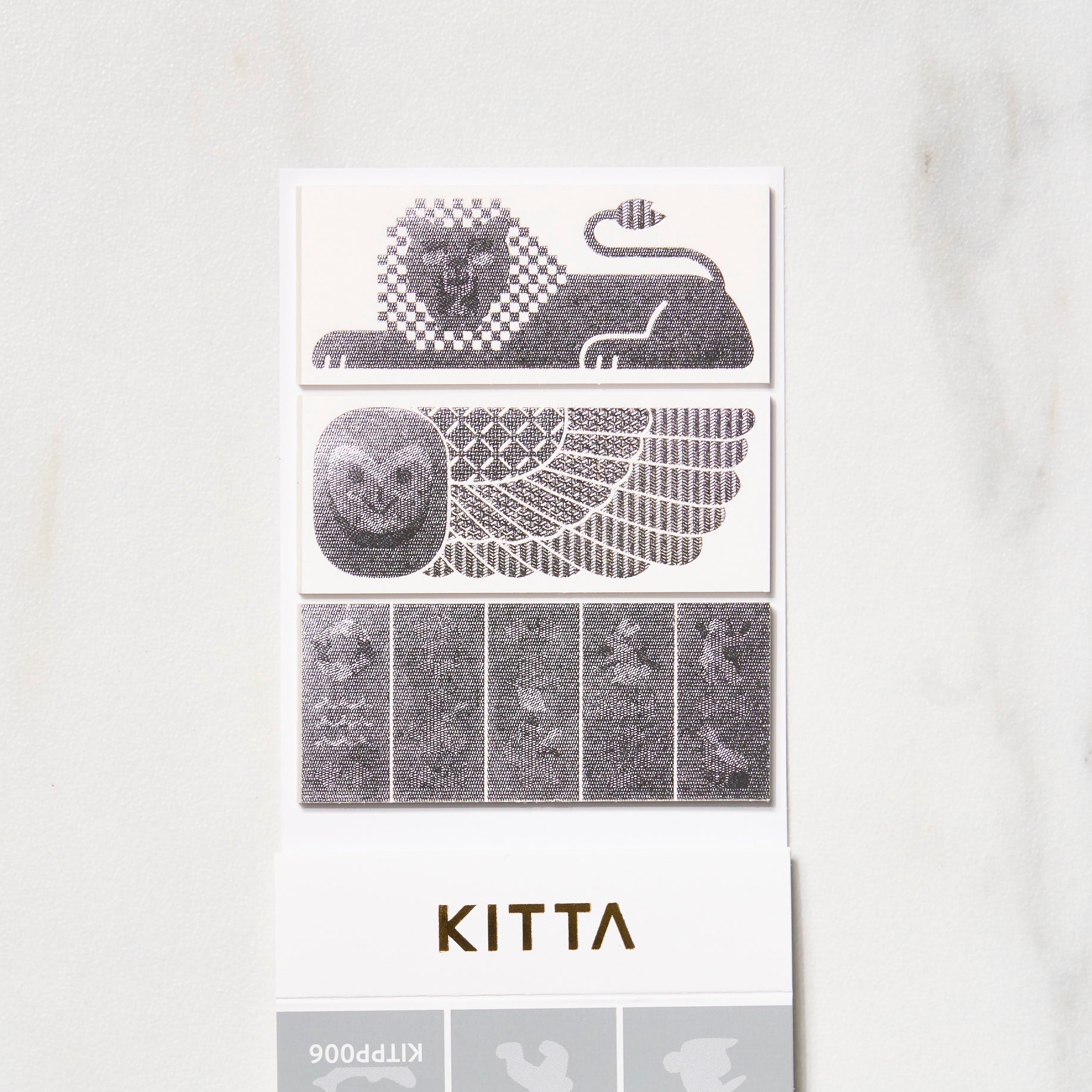 KITTA Masking Tape Stickers Vol. 14 / KING JIM