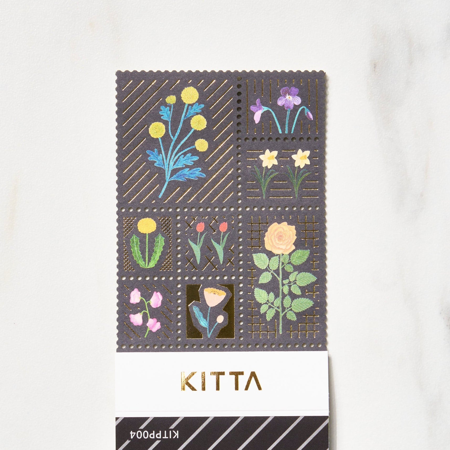 KITTA Masking Tape Stickers Vol. 14 / KING JIM