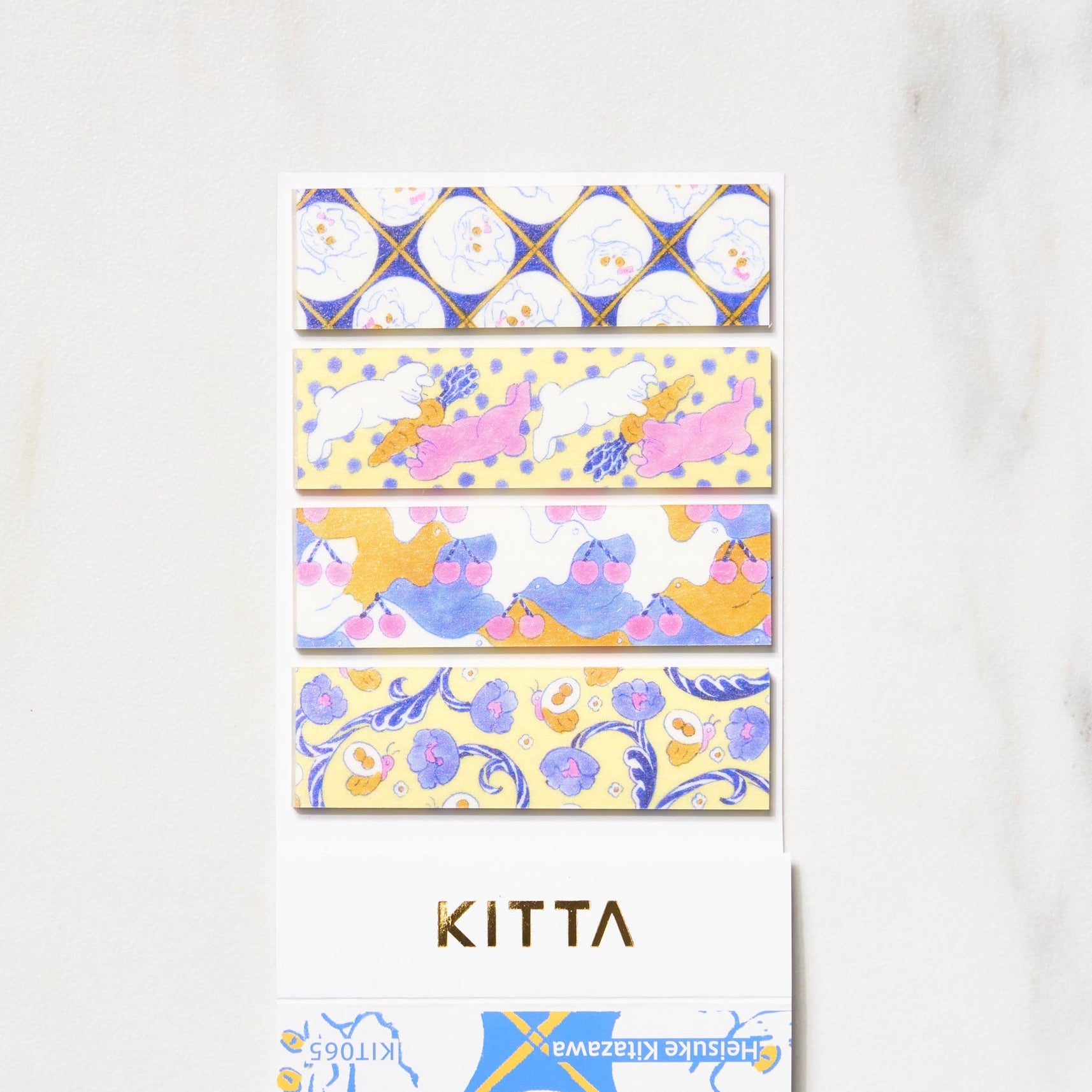 KITTA Masking Tape Vol. 11 / KING JIM